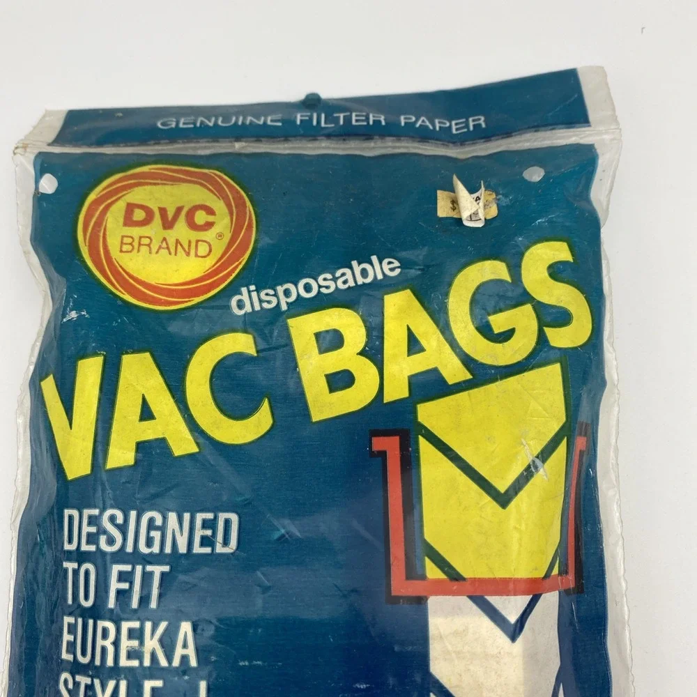 Dvc Brand Vacuum Bags‎ Style L For Eureka 1000 Series Except 1099 Pack Of 4